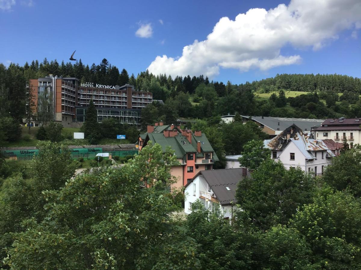 Apartament Karpaty Krynica Zdroj Εξωτερικό φωτογραφία